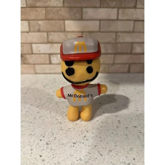 mcdonalds toys Flea Market Catus buddy  SG - Picture 1 of 4